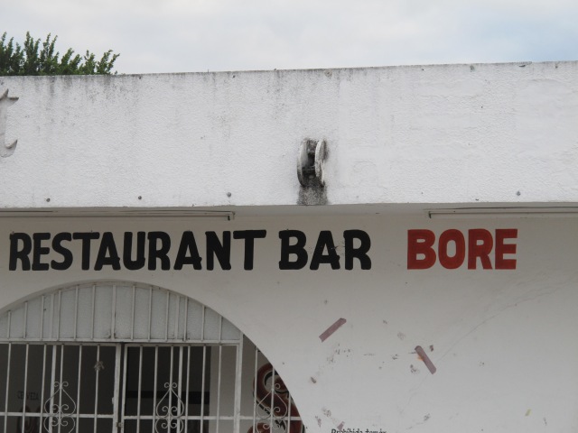 we didn´t go to this bar - even though it sounded promising